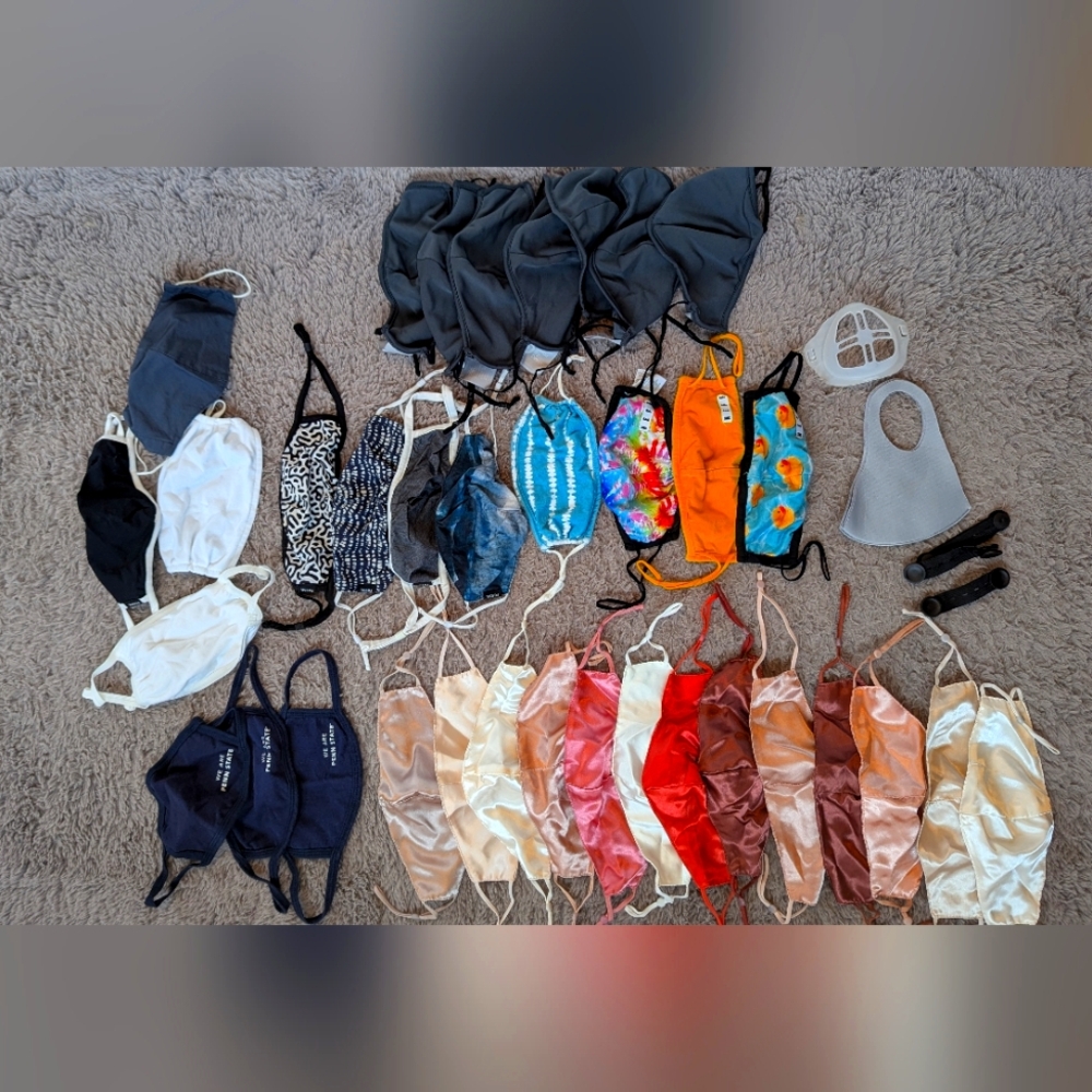 Lot of masks